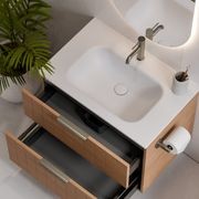 Lineare 750 Vanity | 2 Drawer | Inset Basin gallery detail image