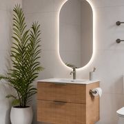 Lineare 750 Vanity | 2 Drawer | Inset Basin gallery detail image