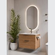 Lineare 750 Coastal 2 Drawer Vanity gallery detail image
