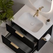 Lineare 750 Vanity | 2 Drawer | Inset Basin gallery detail image