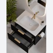 Lineare 750 Coastal 2 Drawer Vanity gallery detail image
