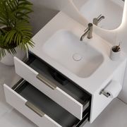 Lineare 750 Vanity | 2 Drawer | Inset Basin gallery detail image