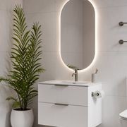 Lineare 750 Vanity | 2 Drawer | Inset Basin gallery detail image