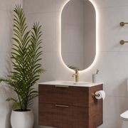 Lineare 750 Coastal 2 Drawer Vanity gallery detail image