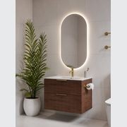 Lineare 750 Coastal 2 Drawer Vanity gallery detail image