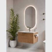 Lineare 750 Coastal Single Drawer Vanity gallery detail image