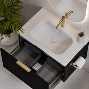 Lineare 750 Coastal Single Drawer Vanity gallery detail image