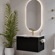 Lineare 750 Coastal Single Drawer Vanity gallery detail image