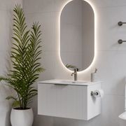 Lineare 750 Coastal Single Drawer Vanity gallery detail image
