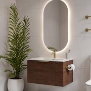 Lineare 750 Coastal Single Drawer Vanity gallery detail image