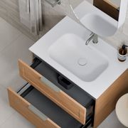 Lineare 750 Loft 2 Drawer Vanity gallery detail image