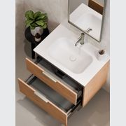 Lineare 750 Pillar 2 Drawer Vanity gallery detail image