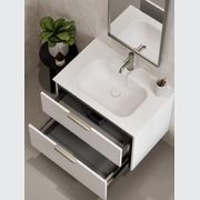Lineare 750 Pillar 2 Drawer Vanity gallery detail image