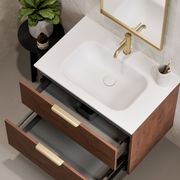 Lineare 750 Pillar 2 Drawer Vanity gallery detail image