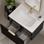 Lineare 750 Pillar Single Drawer Vanity gallery detail image