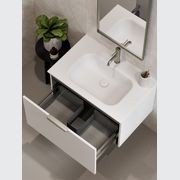 Lineare 750 Pillar Single Drawer Vanity gallery detail image