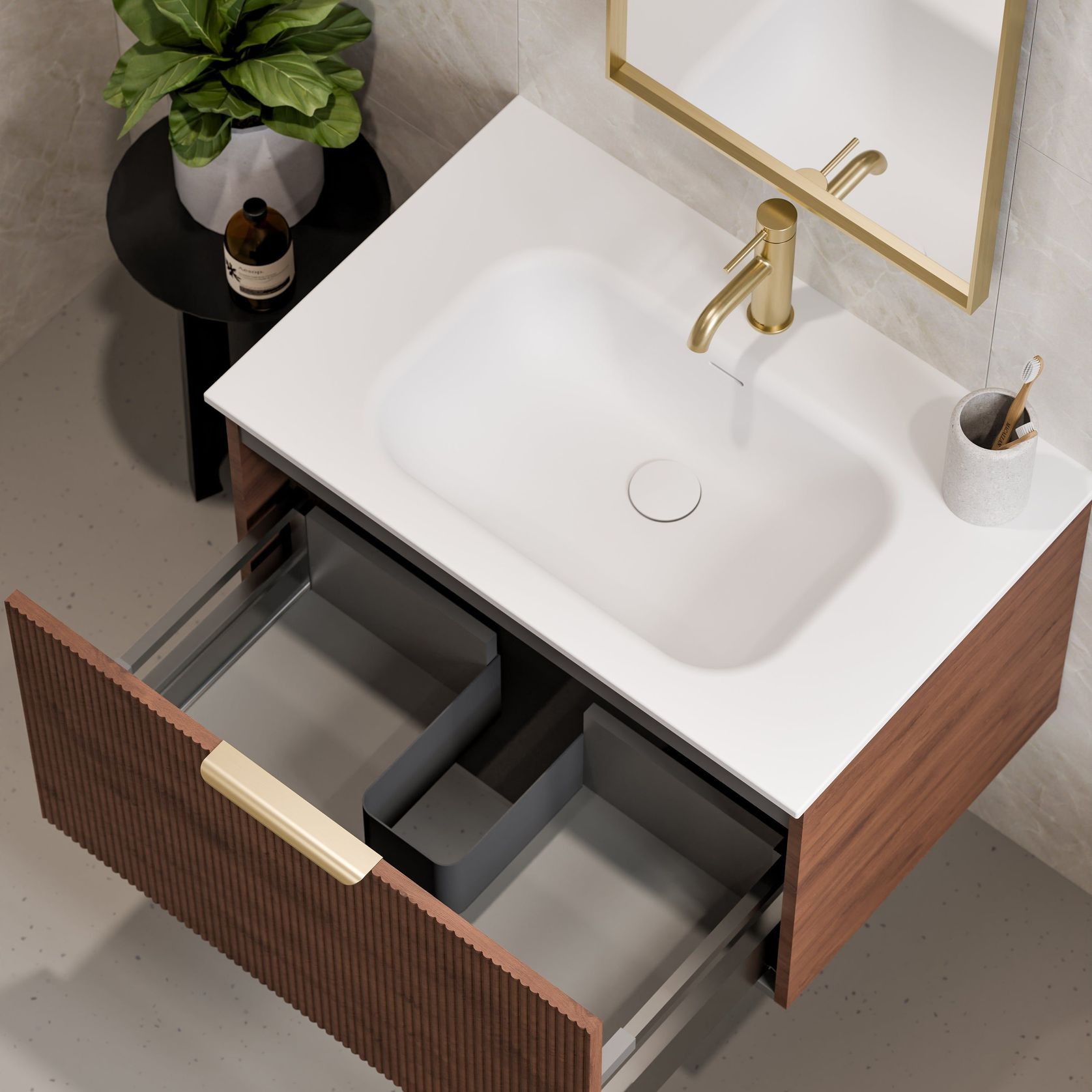 NAVARRA 900 VANITY SINK TOP RANGE gallery detail image