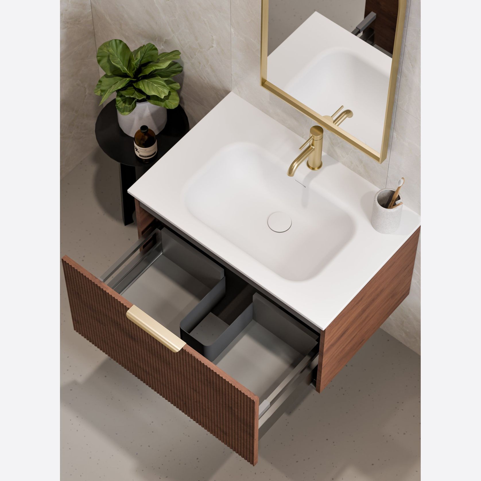 NAVARRA 750 VANITY SINK TOP RANGE gallery detail image