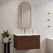 Lineare 750 Pillar Single Drawer Vanity gallery detail image