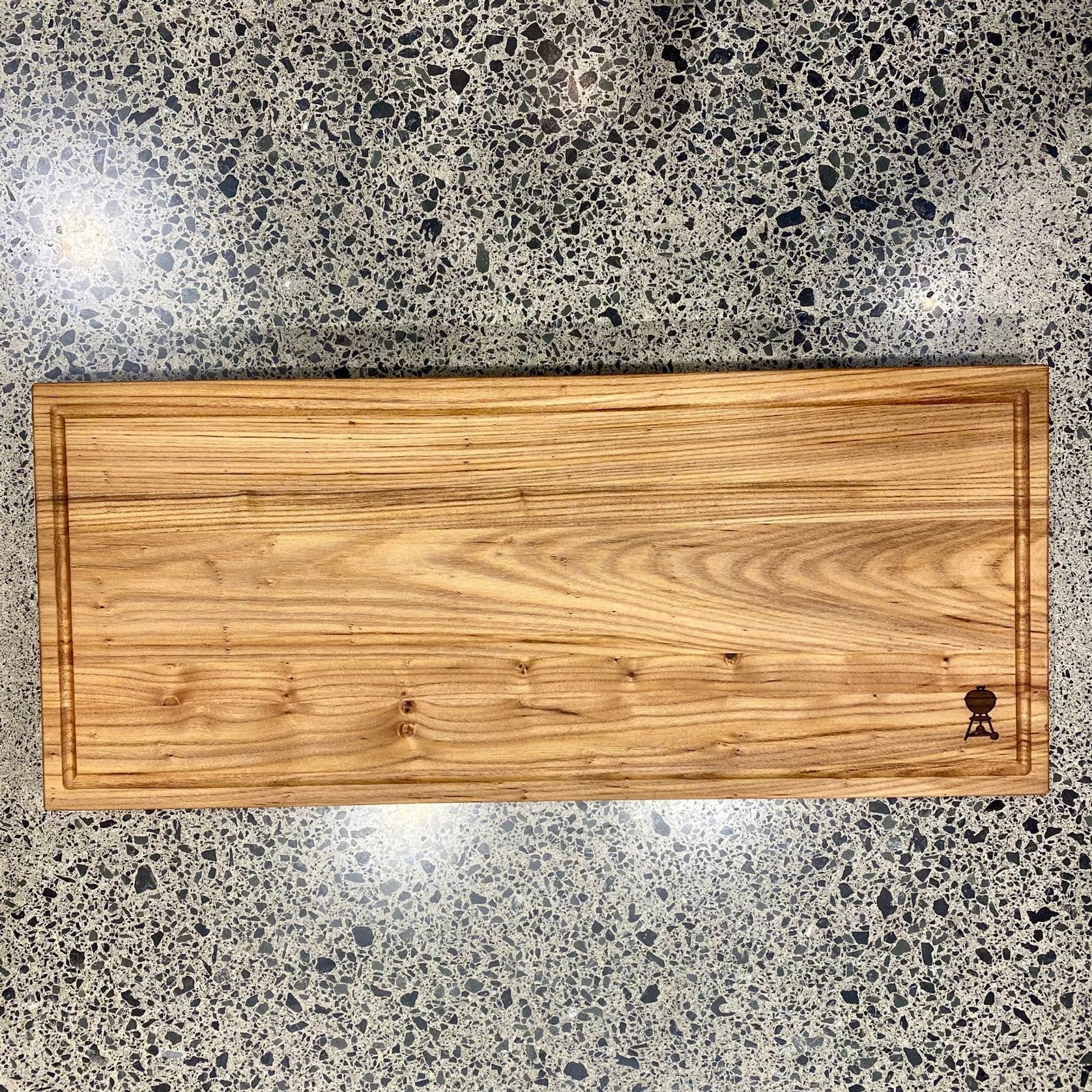 Elm Wooden Serving Board gallery detail image