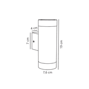 Tin Maxi Double Wall Light gallery detail image