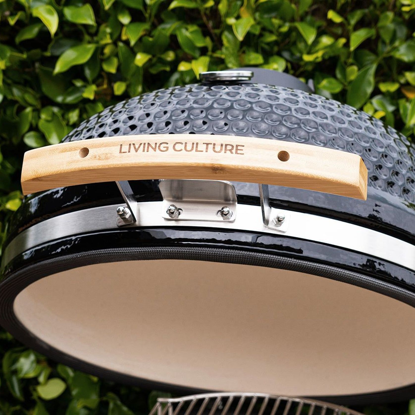 21-Inch Kamado Ceramic Charcoal Grill With Bonus Accessory Pack gallery detail image
