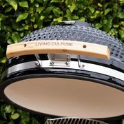 21-Inch Kamado Ceramic Charcoal Grill With Bonus Accessory Pack gallery detail image