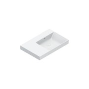 Zero 75 Right Basin No Taphole Gloss White gallery detail image