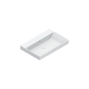Zero 75 Basin No Taphole White Gloss gallery detail image