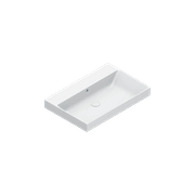 Zero 75 Basin No Taphole White Gloss gallery detail image