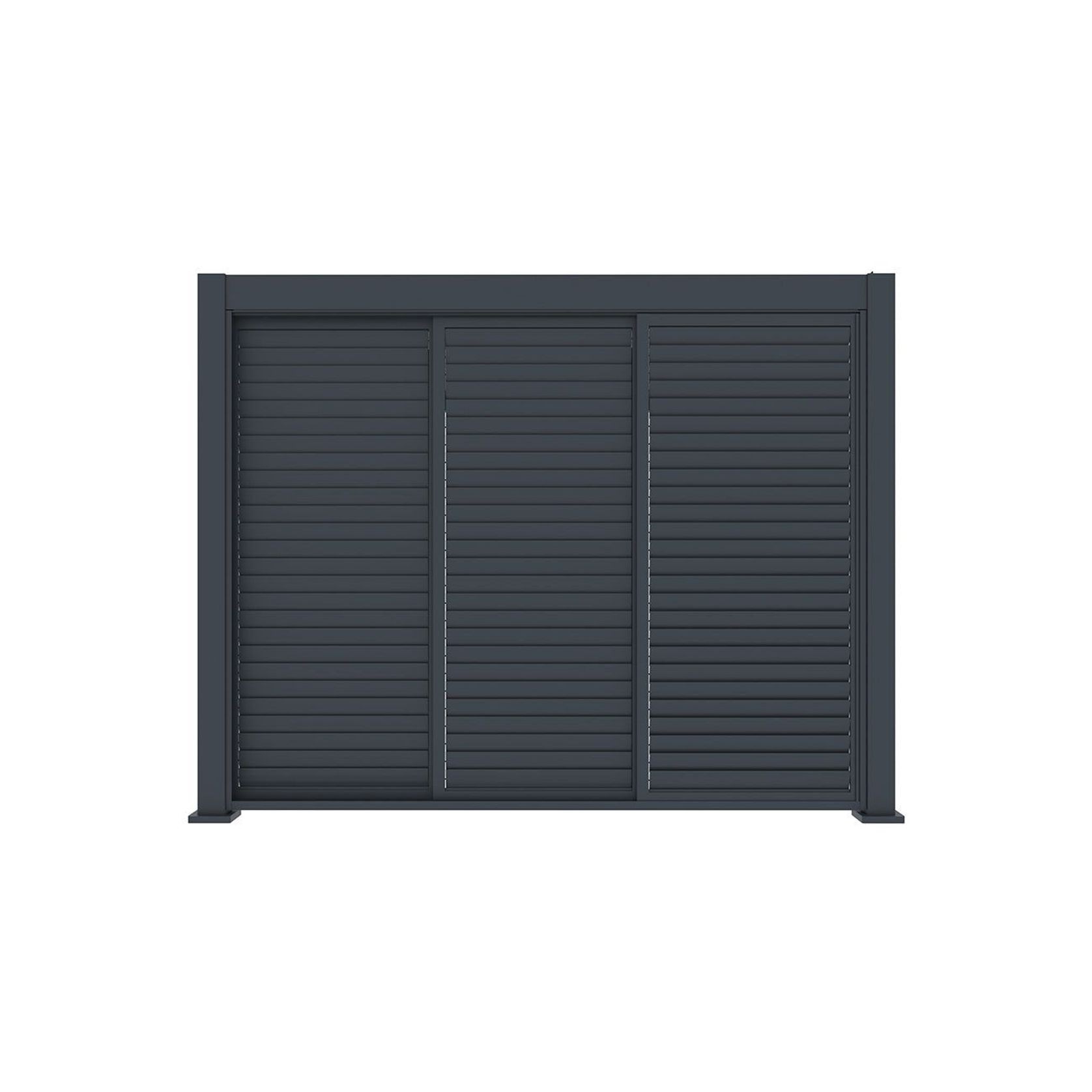 Waihi&Hahei Pergola Shutter Sliding Door gallery detail image