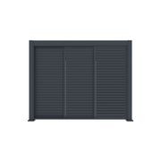 Waihi&Hahei Pergola Shutter Sliding Door gallery detail image