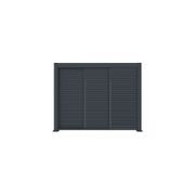 Waihi&Hahei Pergola Shutter Sliding Door gallery detail image