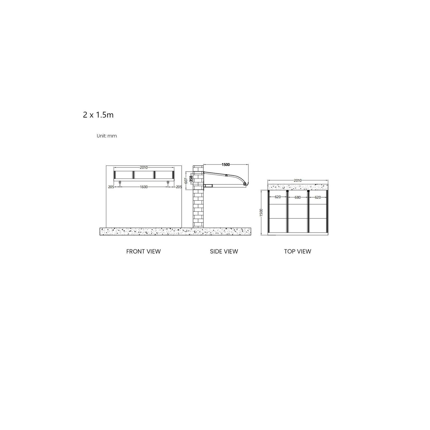 Country Window / Door Awning Canopy Collection gallery detail image