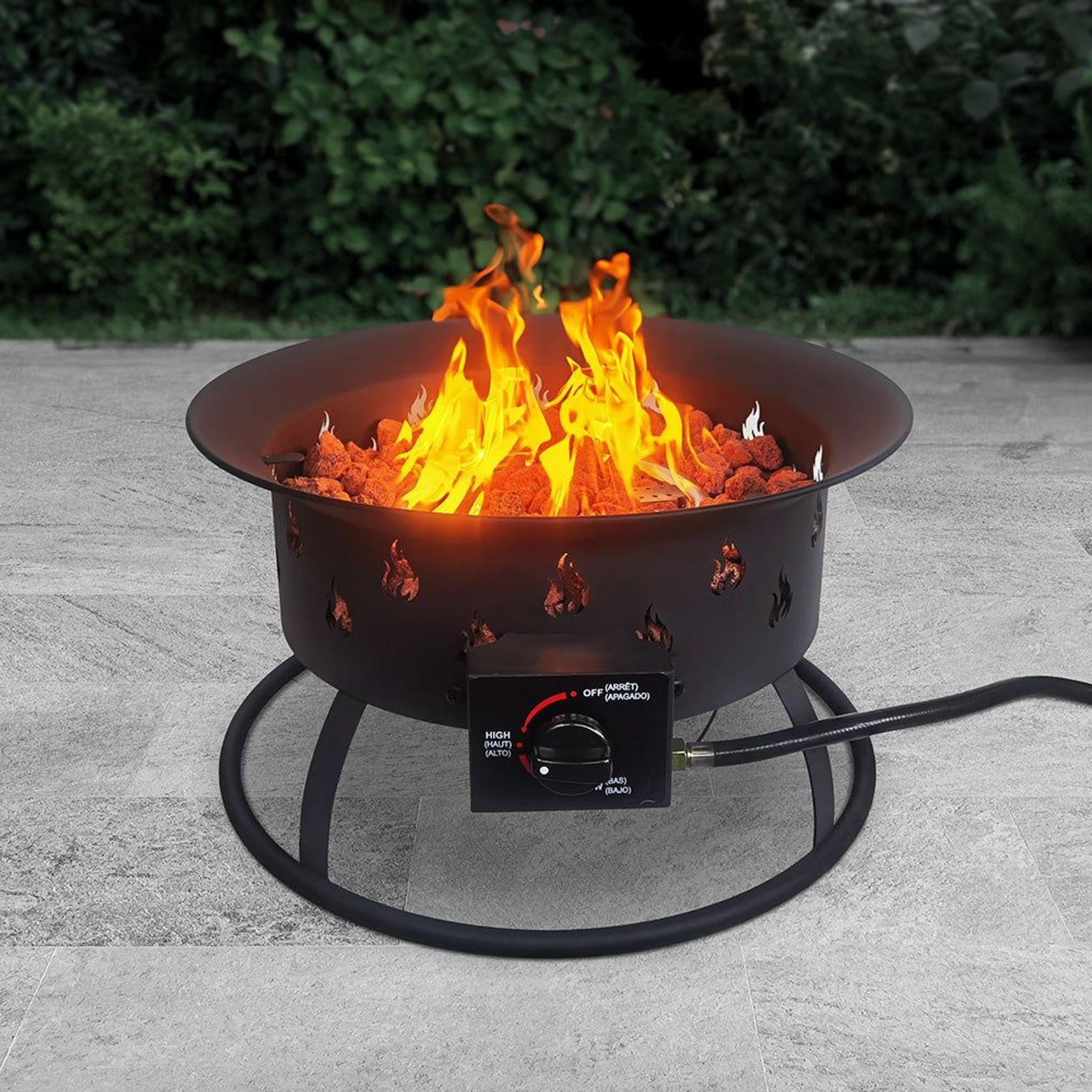 Portable Outdoor Gas Fire Pit gallery detail image