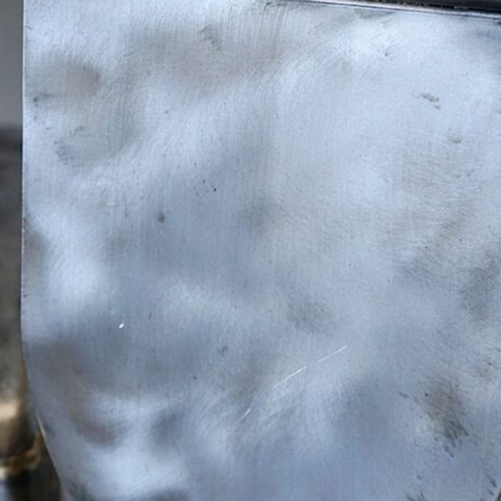 Set of 4 French Industrial Steel Chairs gallery detail image