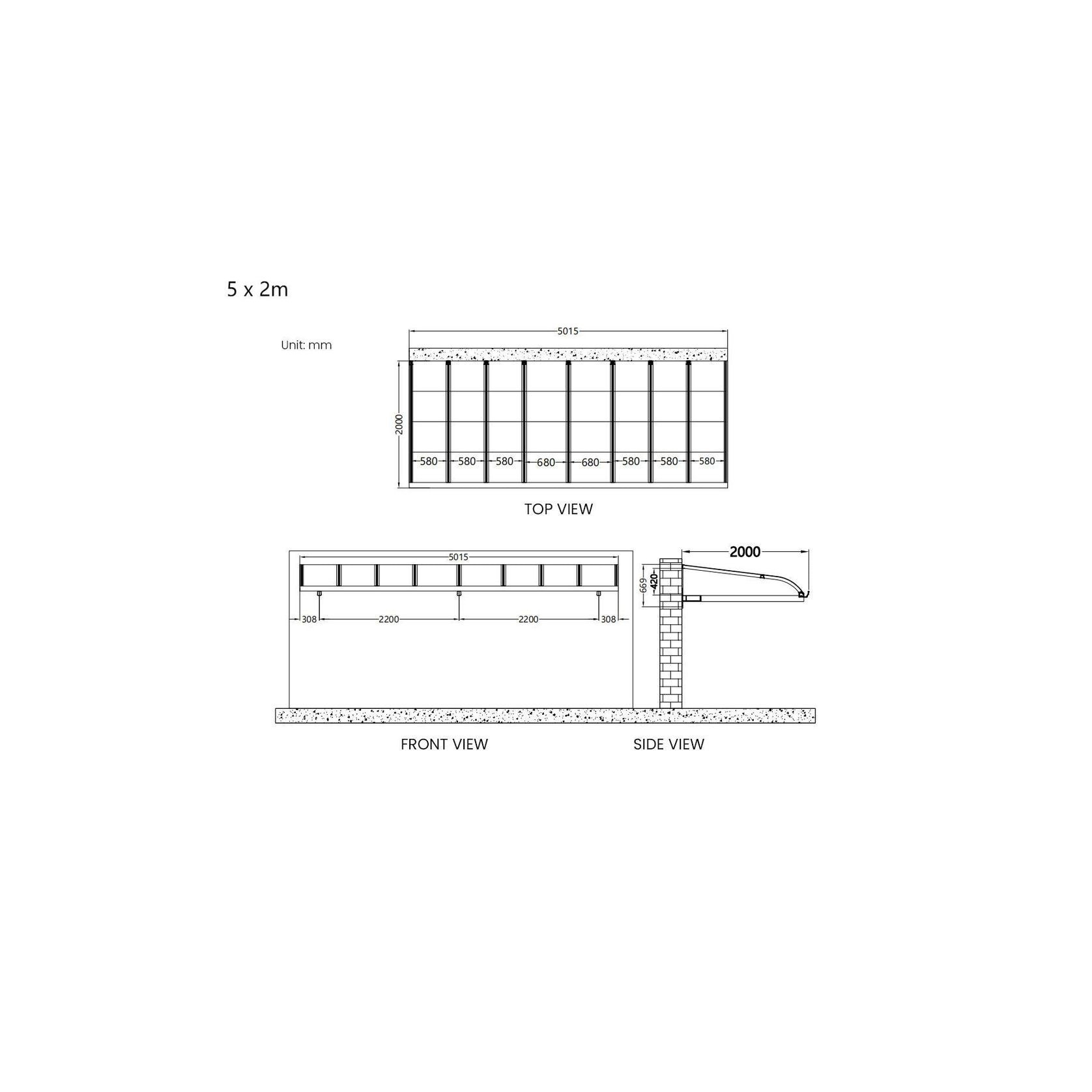 Country Window / Door Awning Canopy Collection gallery detail image