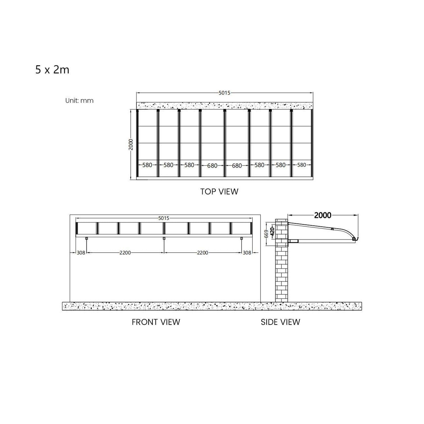 Country Window / Door Awning Canopy Collection gallery detail image