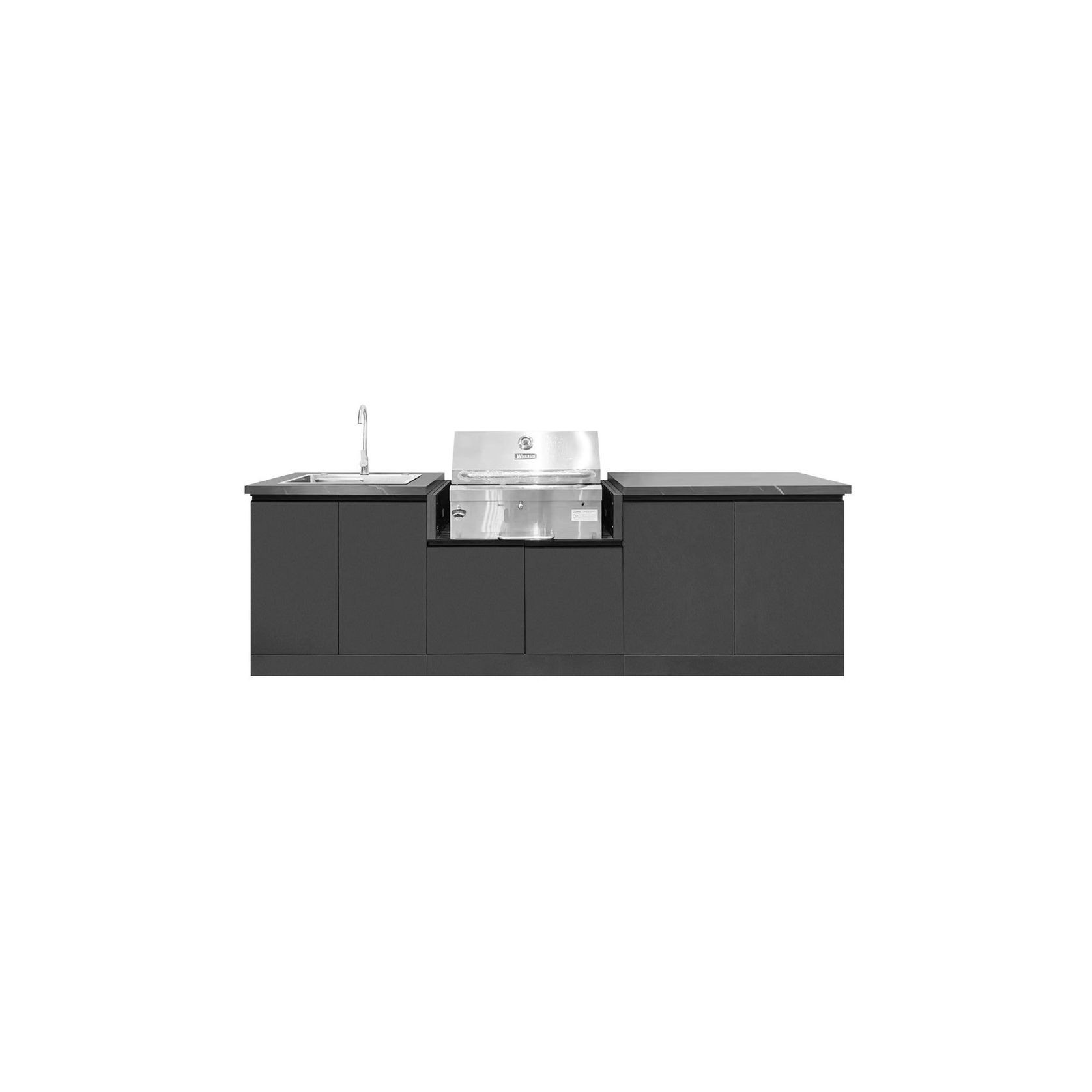Custom Capricom Outdoor kitchen 2.0 gallery detail image