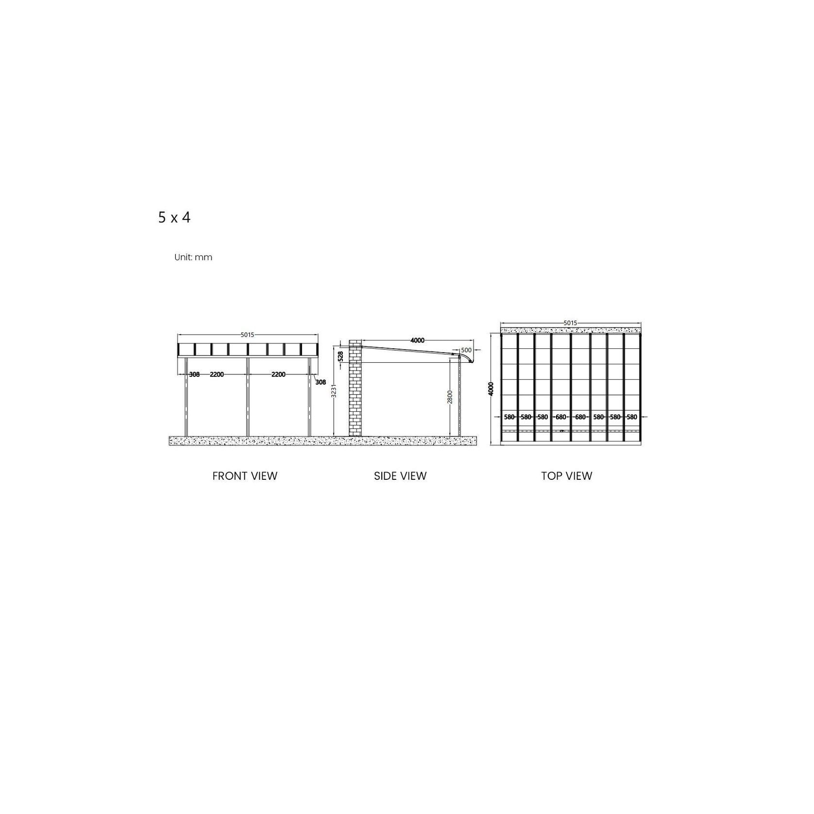 Country Premier Patio Cover gallery detail image