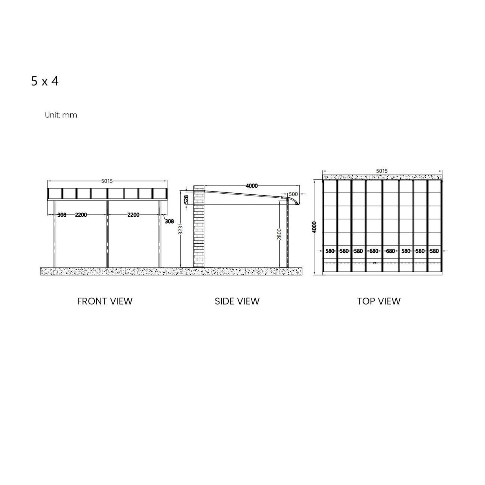 Country Premier Patio Cover gallery detail image