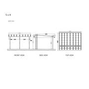 Country Premier Patio Cover gallery detail image