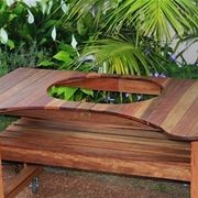 Primo Spotted Gum Table gallery detail image