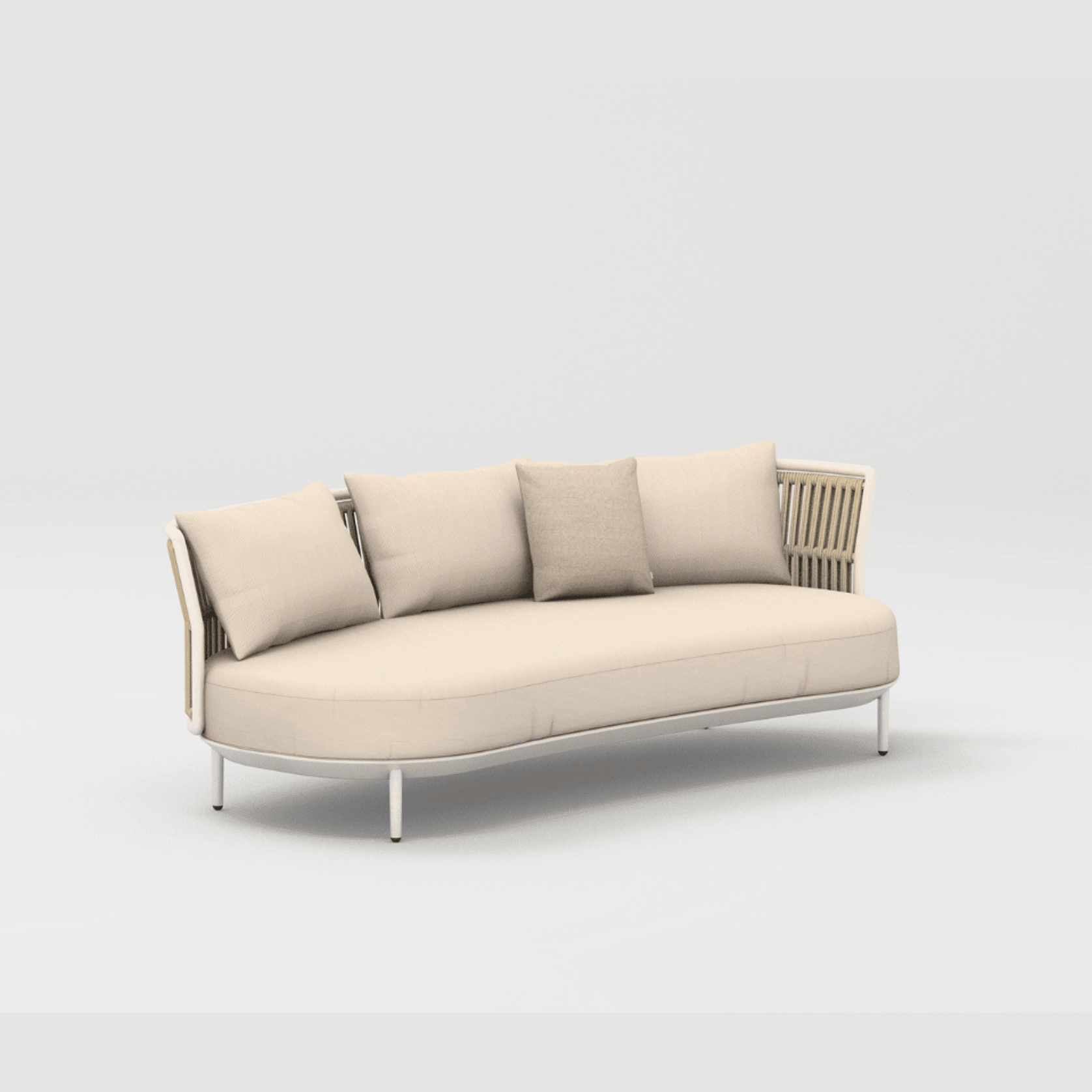 Amba Sofa 2 Left Arm Module - Woven gallery detail image