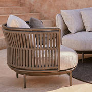 Amba Lounge Chair - Woven gallery detail image