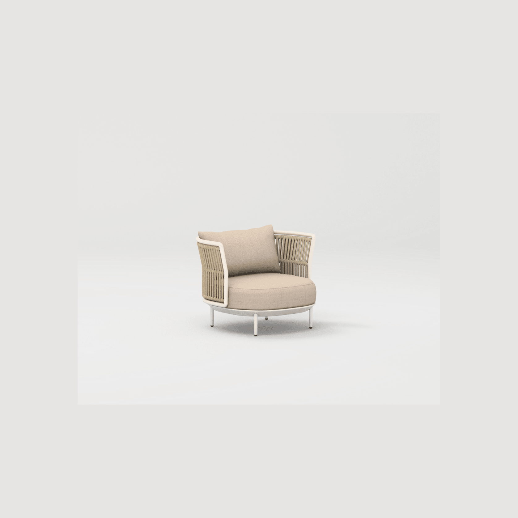 Amba Lounge Chair - Woven gallery detail image