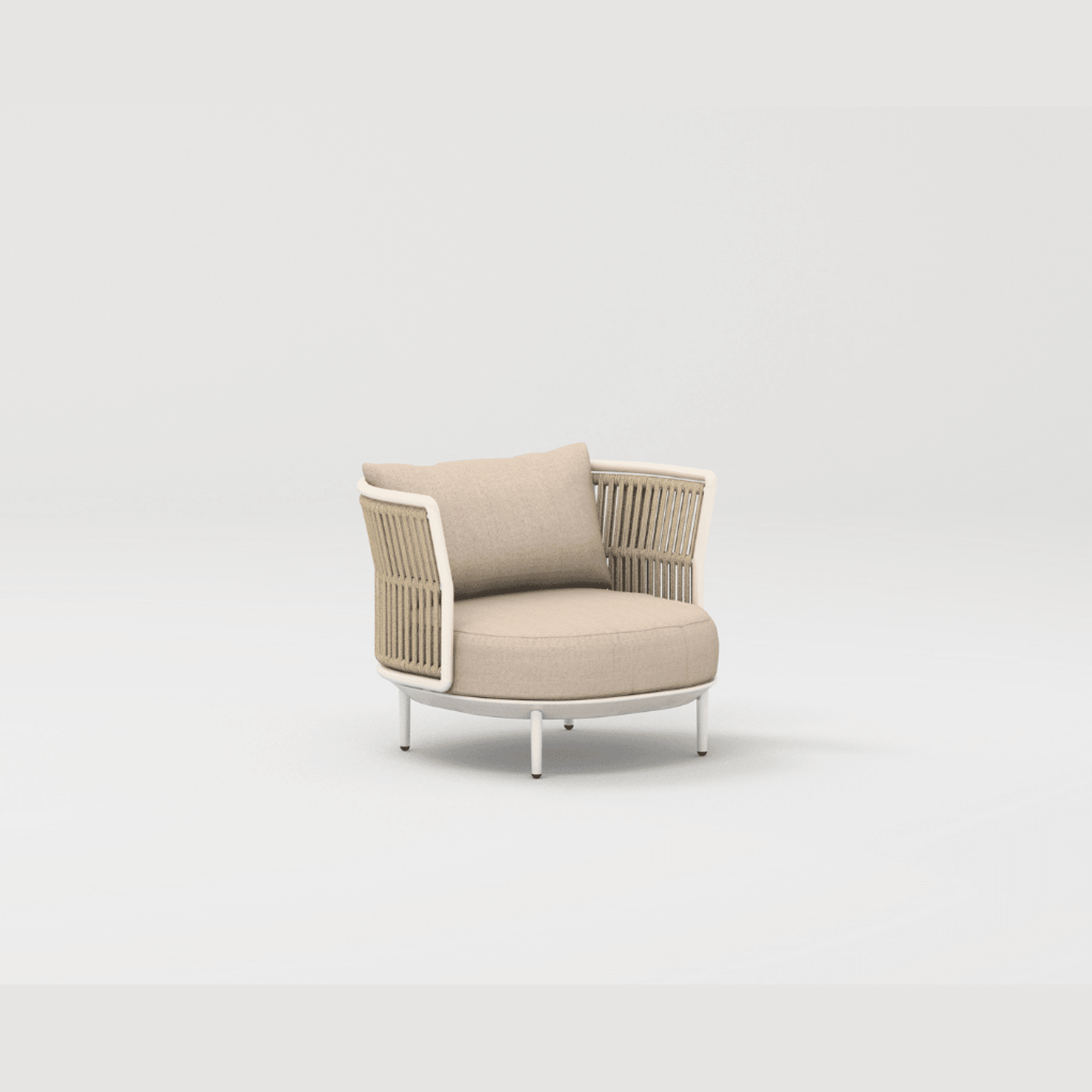 Amba Lounge Chair - Woven gallery detail image