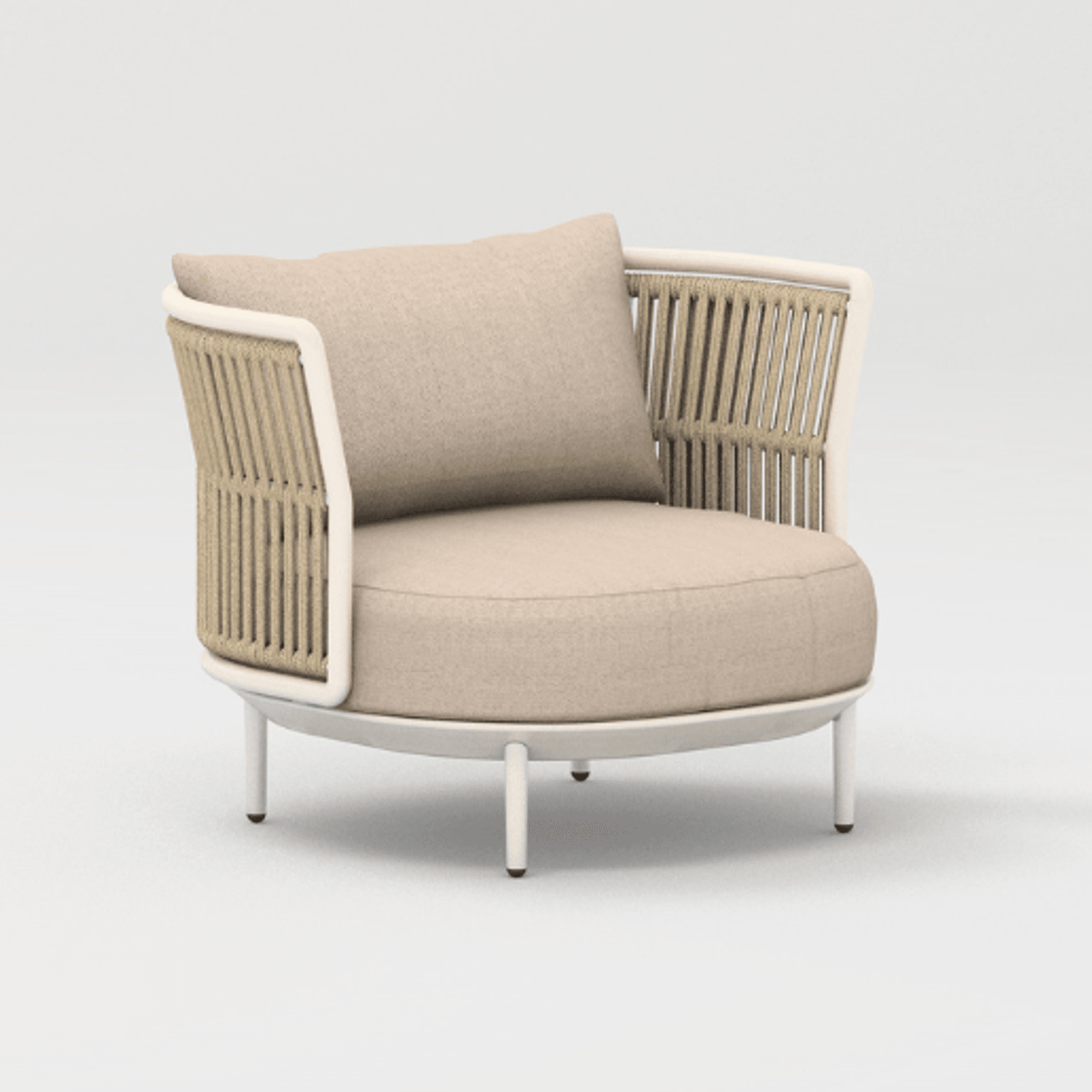 Amba Lounge Chair - Woven gallery detail image