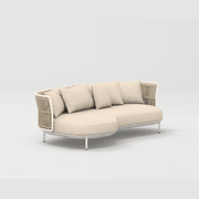 Amba Sofa-Chaise Module - Woven gallery detail image