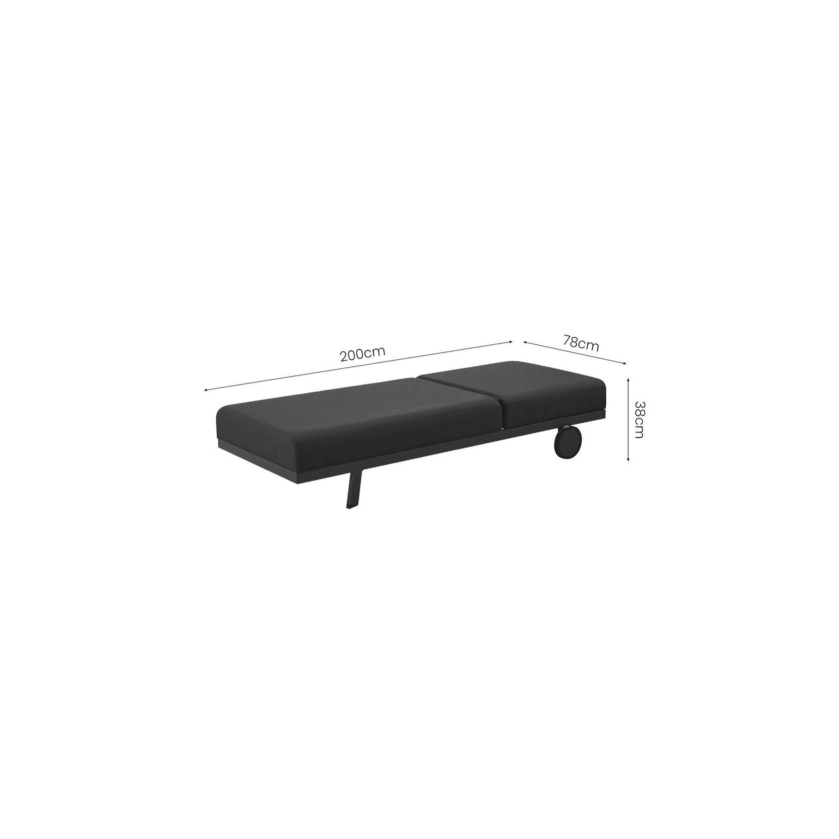 Plover Sunbrella Sun Lounger gallery detail image